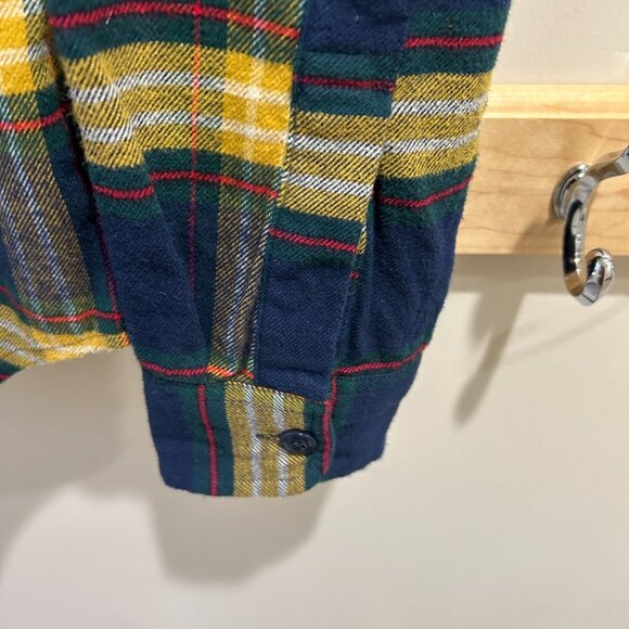 J. Crew Slim Fit Midweight Flannel Workshirt - Mint! - Picture 3 of 6